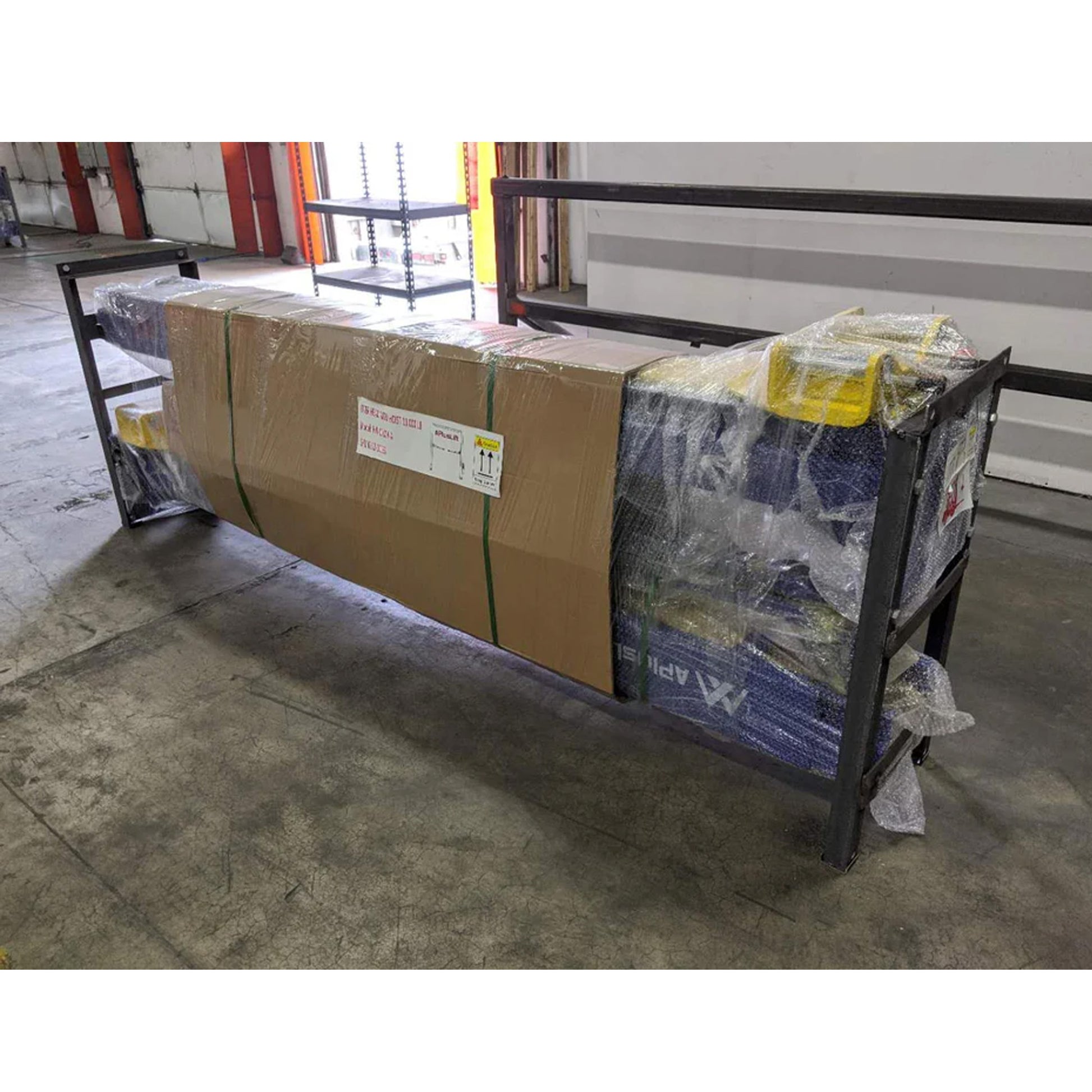 APlusLift HW-10KOH-A 10,000LB 2-Post Overhead Heavy Duty Car Lift - Package