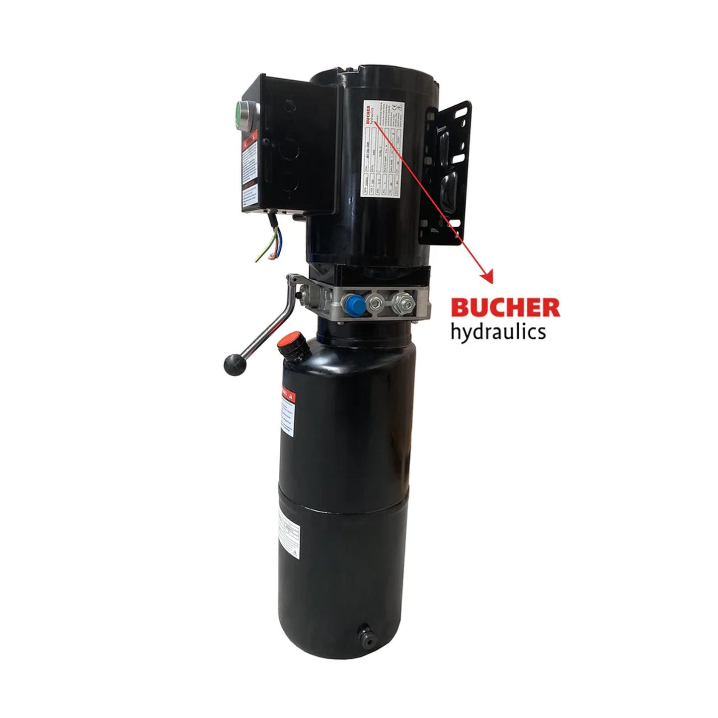 APlusLift HW-10KOH-A 10,000LB 2-Post Overhead Heavy Duty Car Lift - BUCHER Hydraulics