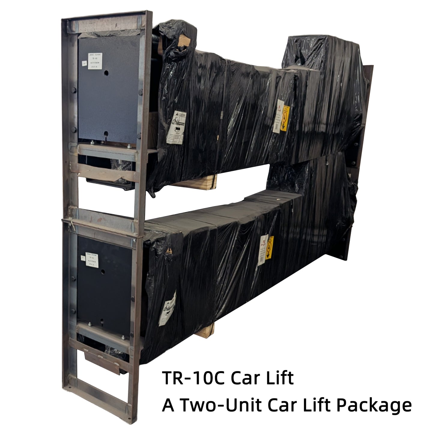 ALI Certified Falcon 10,000LB 2-Post Overhead Single Release Direct Drive Car Lift with 3 Year Warranty
