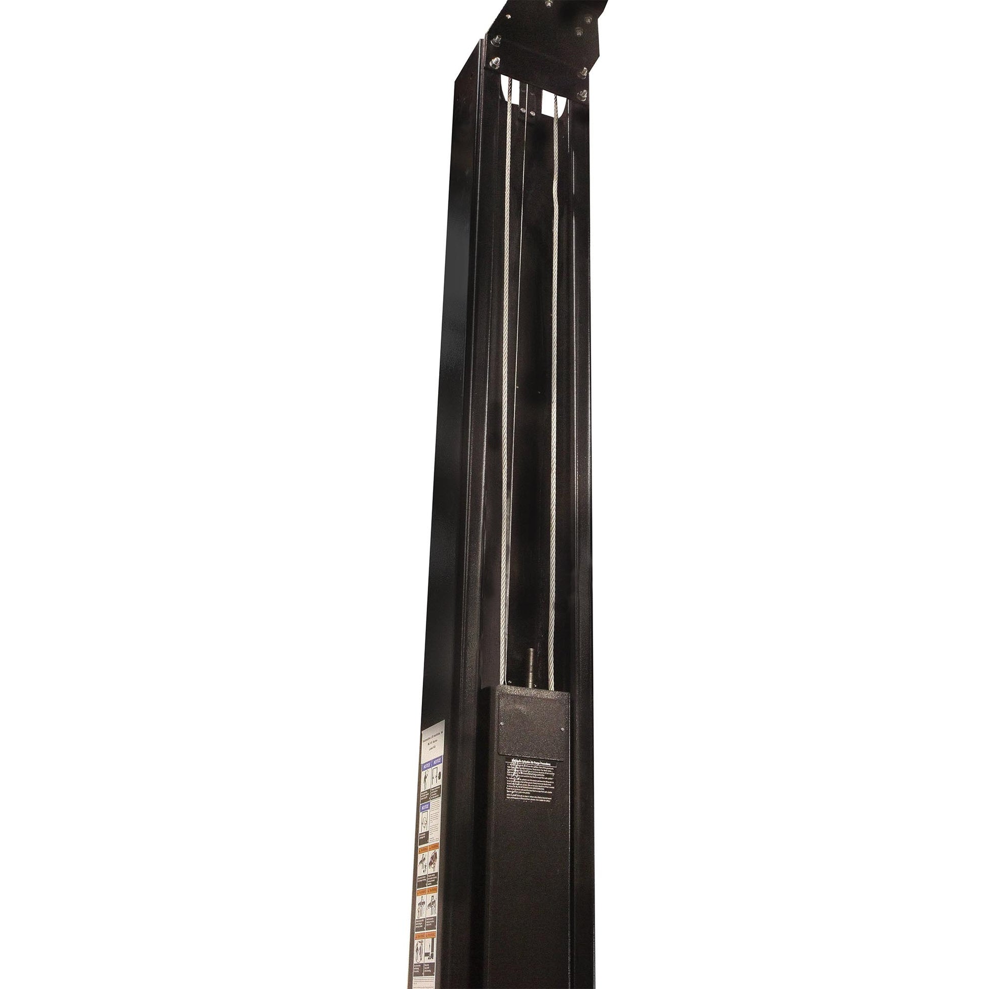 APlusLift Falcon TR-10C ALI Certified 10,000LB 2-Post Over Head Car Lift - Safety Cable