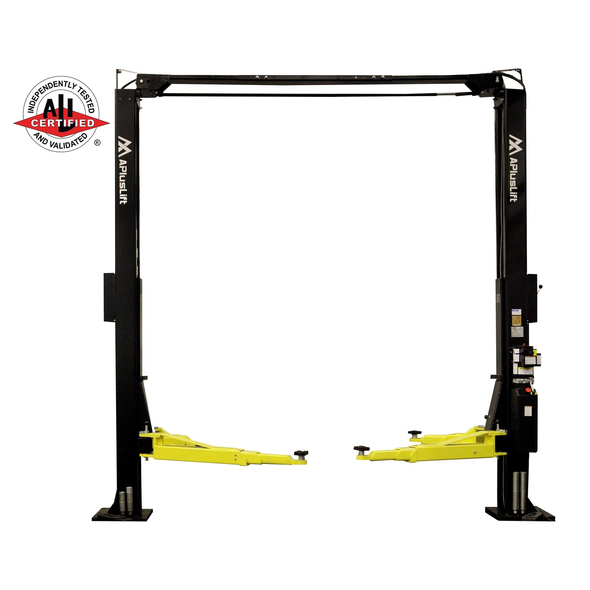 APlusLift Falcon TR-10C ALI Certified 10,000LB 2-Post Over Head Car Lift