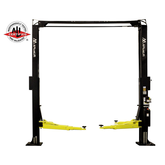 APlusLift Falcon TR-10C ALI Certified 10,000LB 2-Post Over Head Car Lift