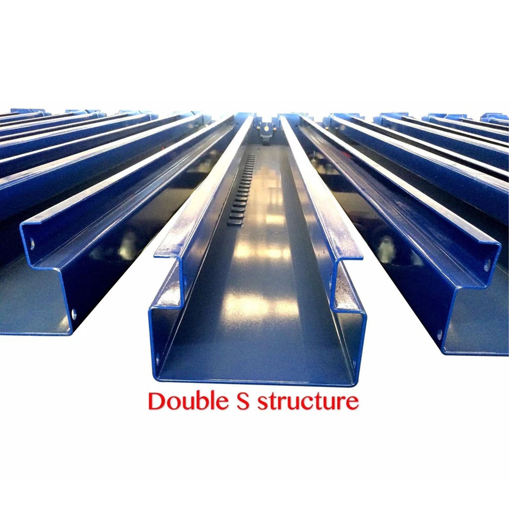 APlusLift HW-10KBP-A 10,000LB2-Post Floor Plate Heavy Duty Car Lift - Double-S-column