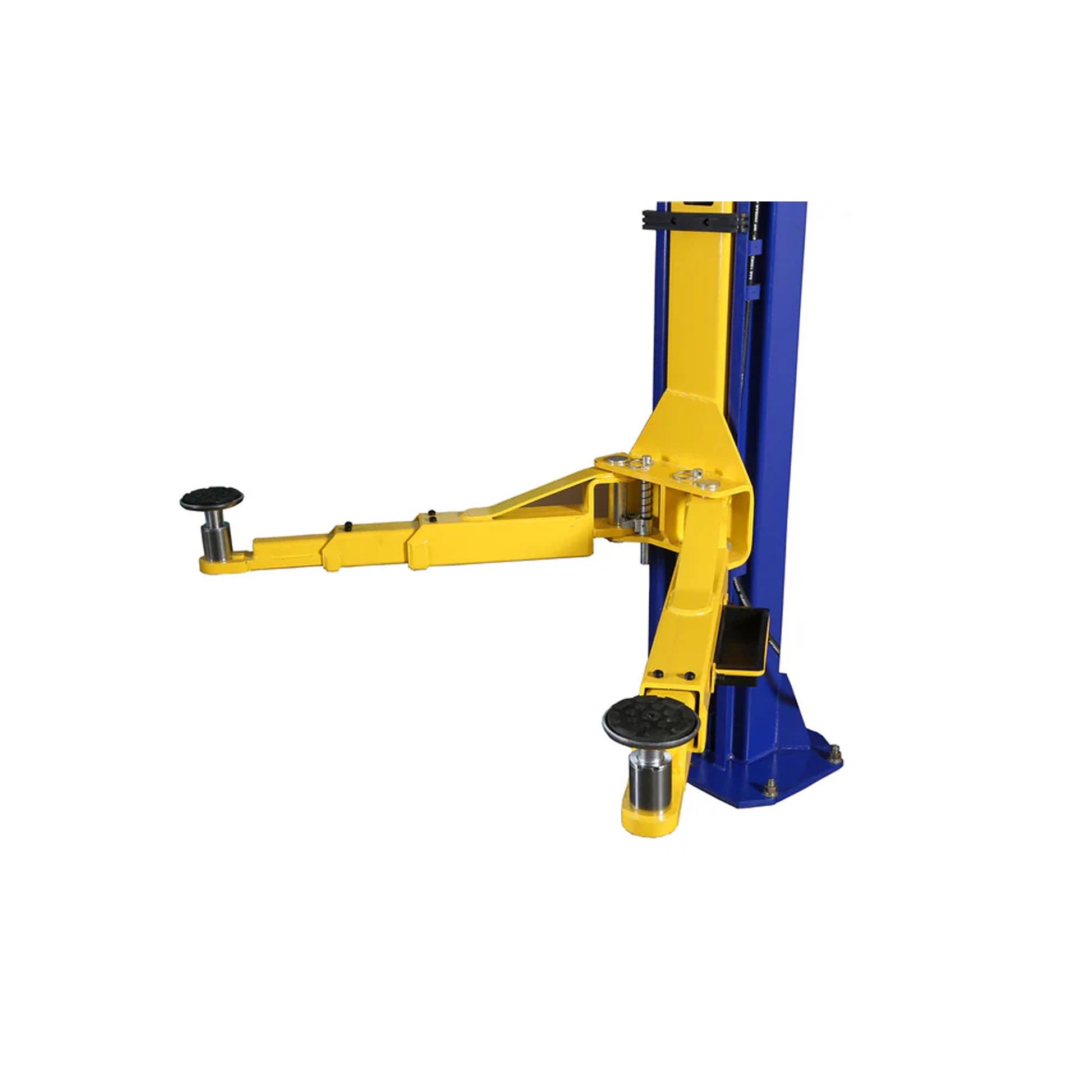 APlusLift HW-10KOH-A 10,000LB 2-Post Overhead Heavy Duty Car Lift - Carriage an Arms