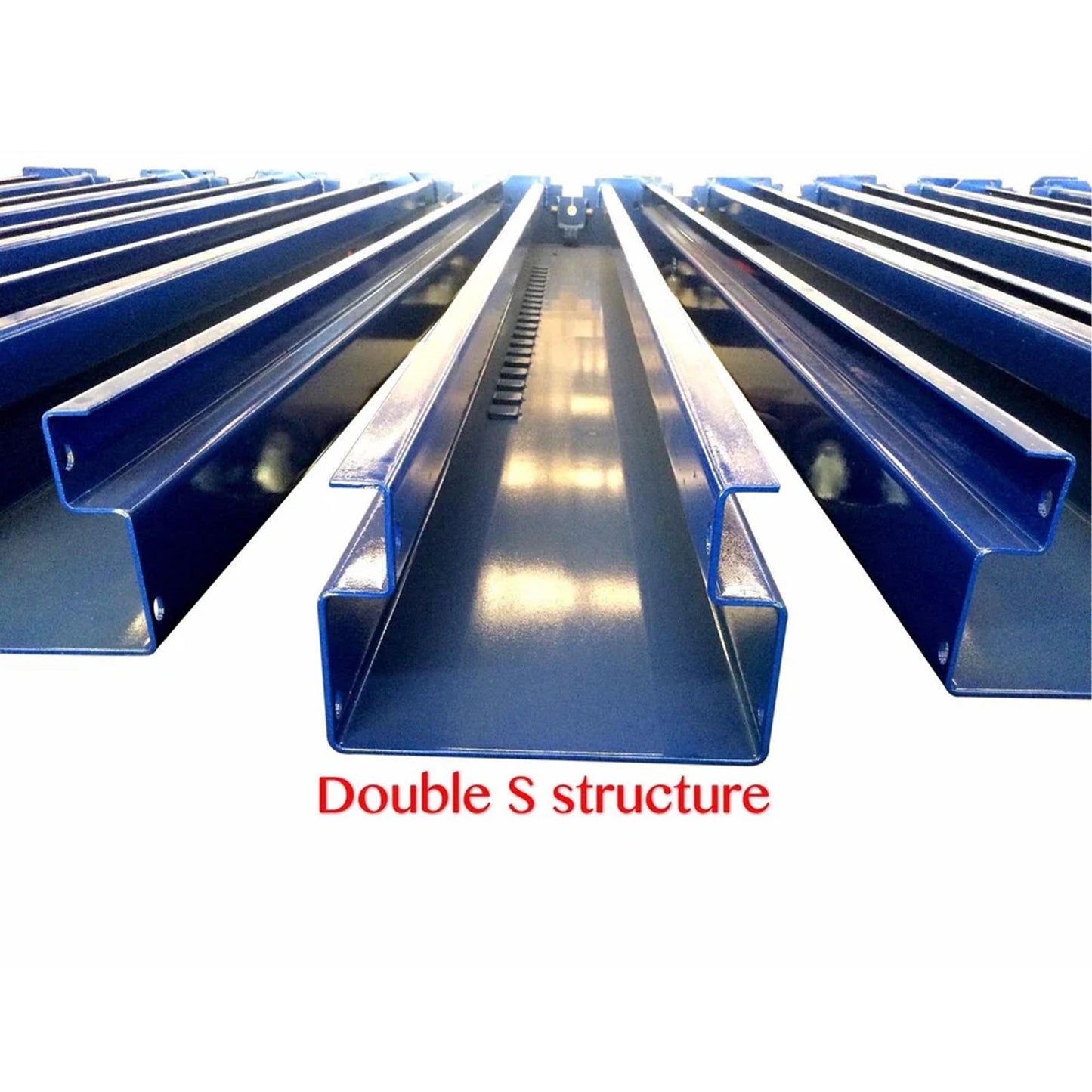 APlusLift HW-10KOH-A 10,000LB 2-Post Overhead Heavy Duty Car Lift - Double S Columns