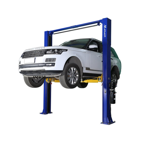 APlusLift HW-10KOH-A 10,000LB 2-Post Overhead Heavy Duty Car Lift