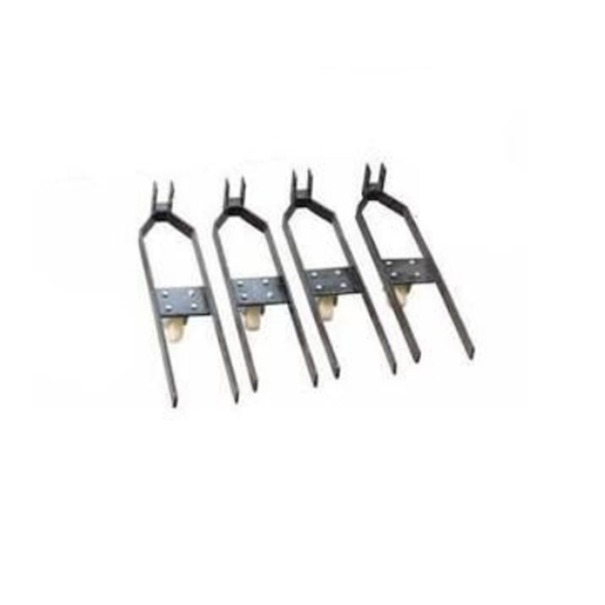 APlusLift HW-8SXLT 8,000LB 4-Post Extra Tall Extra Long Portable Storage Car Lift - Caster Kit