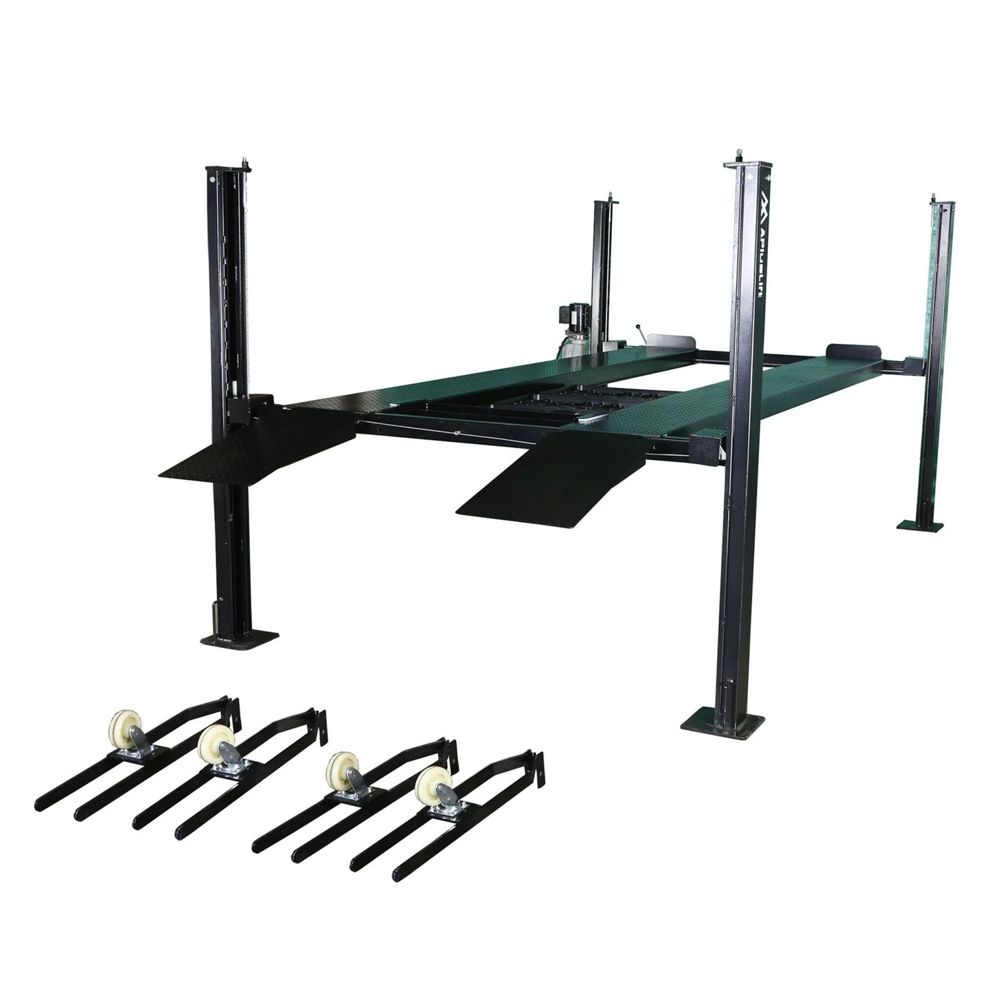 APlusLift HW-8SXLT 4-Post Car Lift Full Set