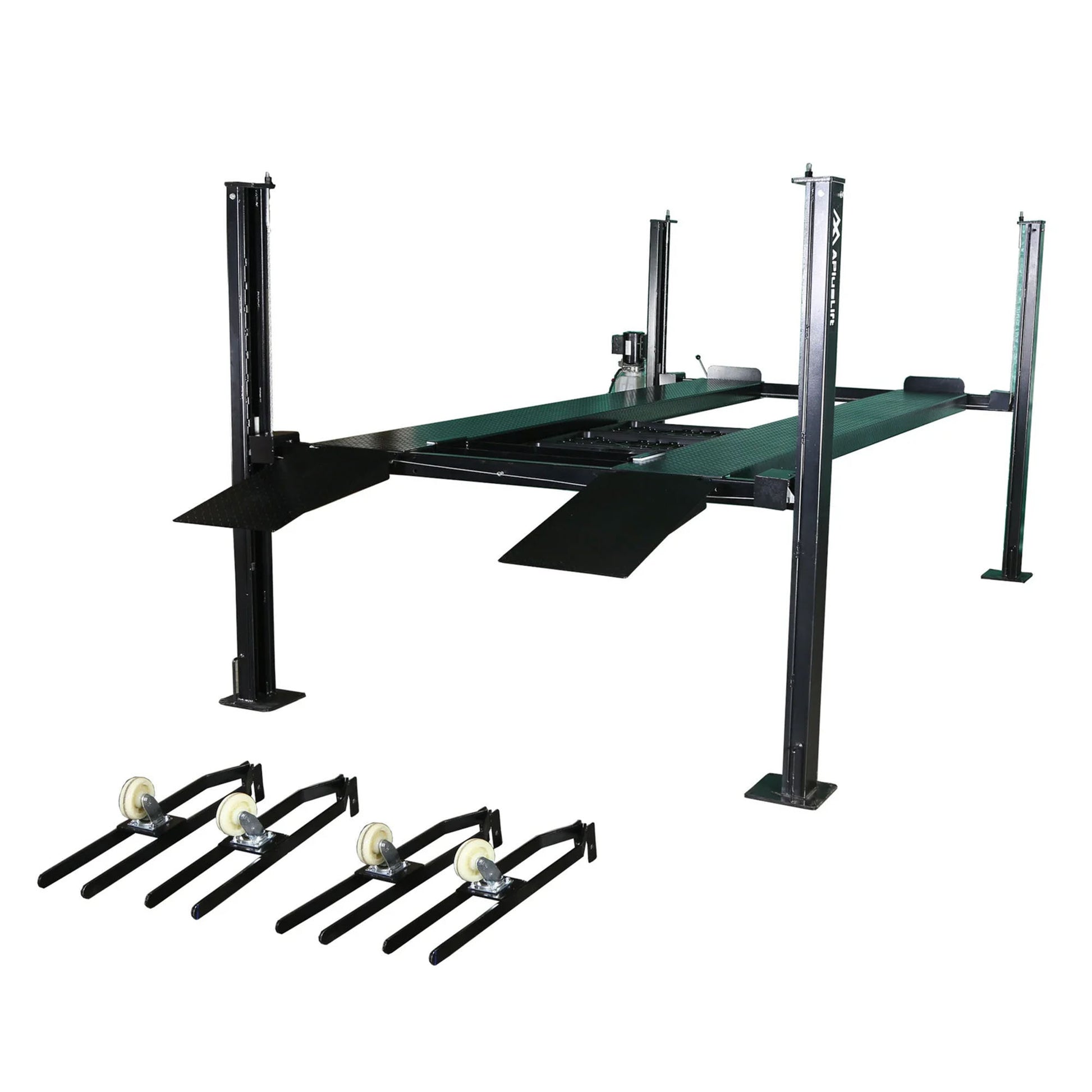 APlusLift HW-8SXLT 4-Post Car Lift Full Set
