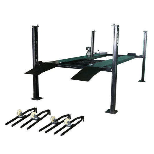 APlusLift HW-8SXLT 4-Post Car Lift Full Set