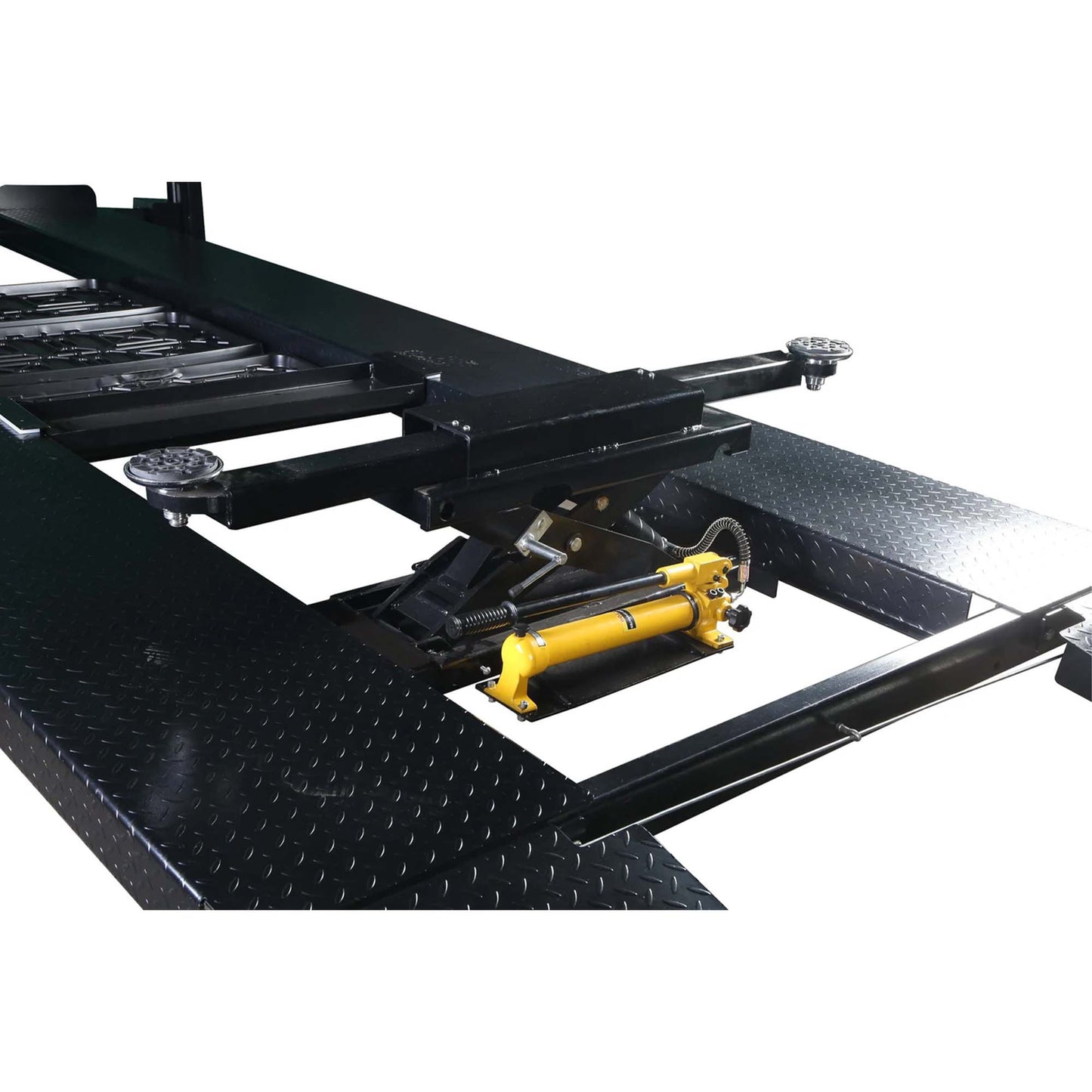 APlusLift 4000LB Air Operated Sliding Bridge Jack - ABJ-40