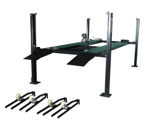 4-Post  Lifts and Jacks