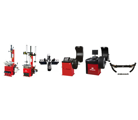 Tire Changers and Wheel Balancers
