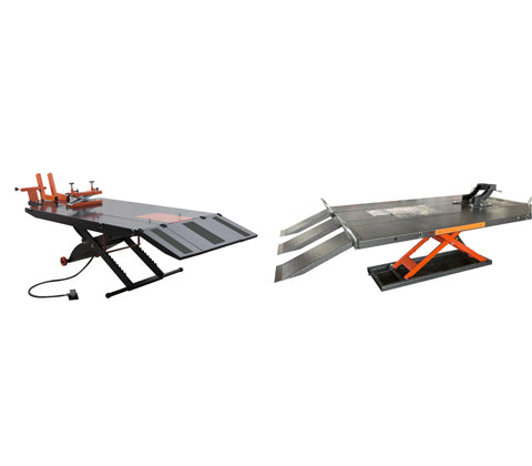 Motorcycle Lift Tables