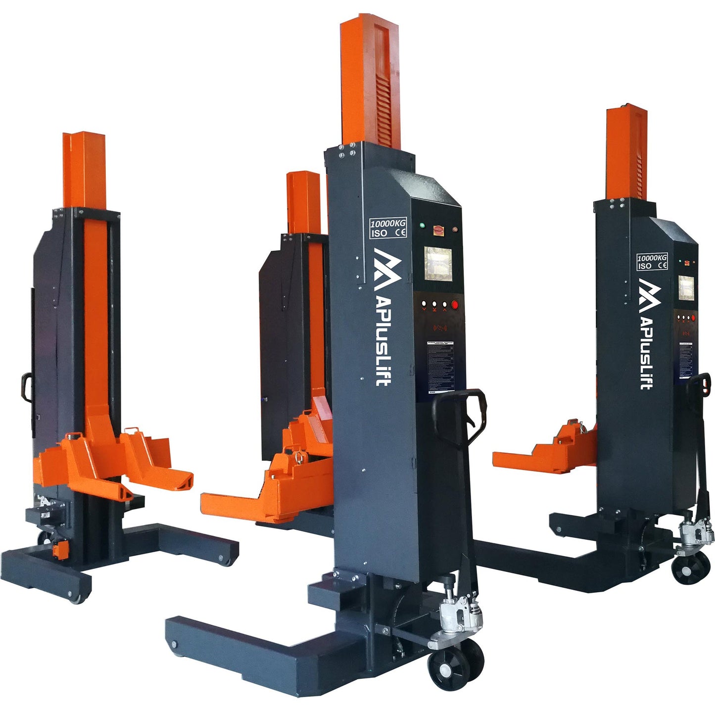 APlusLift Falcon MCL-220 Mobile Columns Lifting 22000LB