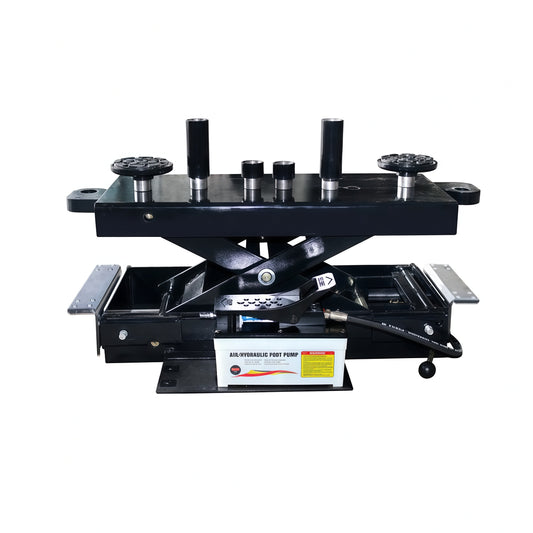 APlusLift BJK-45 4500LB Air Operated Sliding Bridge Jack