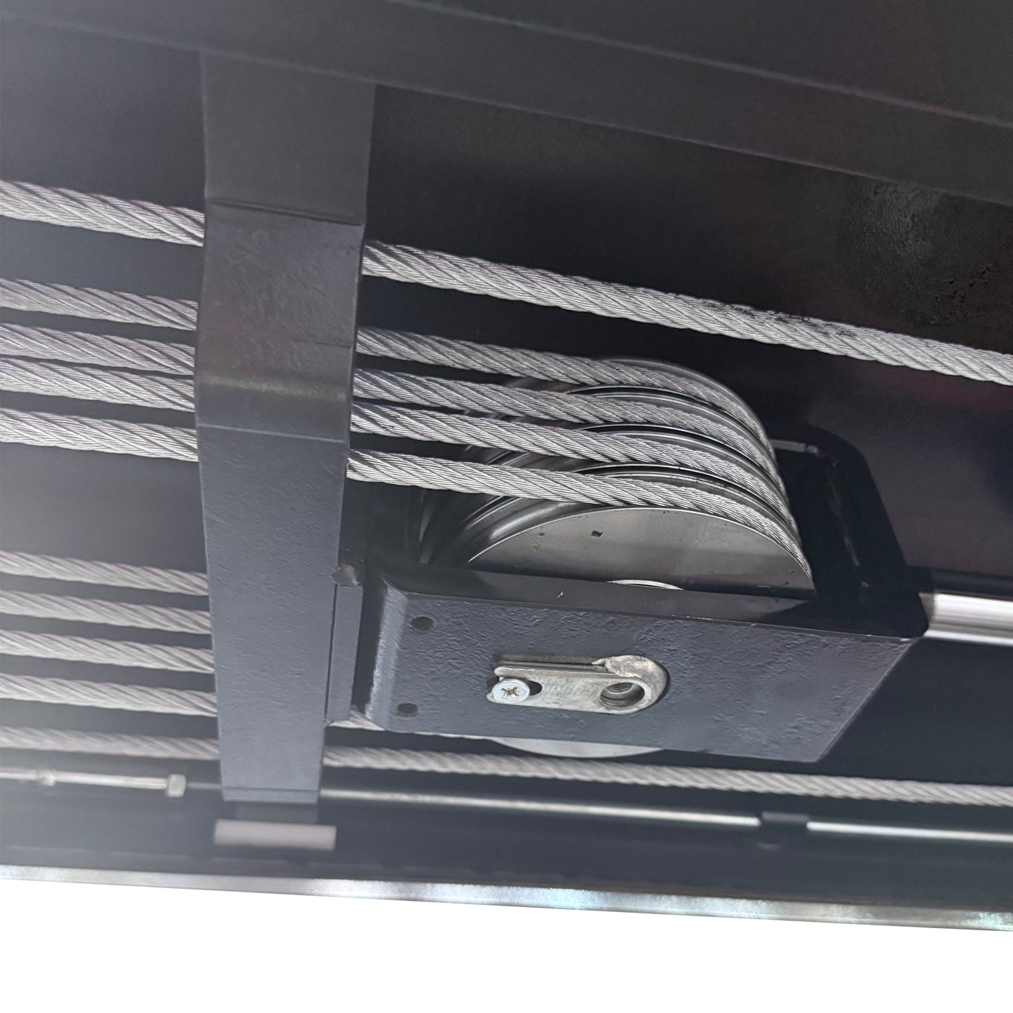 APlusLift Falcon 9000LB 4-Post Portable Parking Storage Service Car Lift - AP-9H or AP-9H-XLT