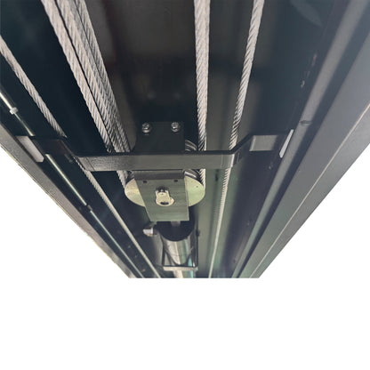 APlusLift Falcon 9000LB 4-Post Portable Parking Storage Service Car Lift - AP-9H or AP-9H-XLT