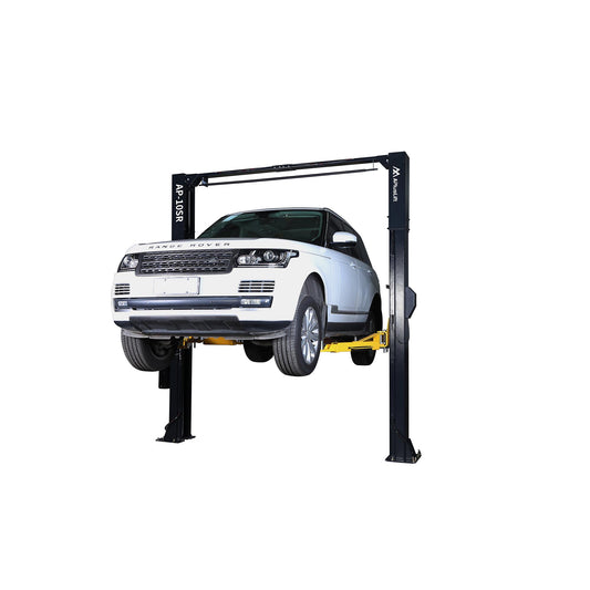 APlusLift Single Point Release AP-10SR 10000 LB 2-Post Overhead Heavy Duty Car Lift 