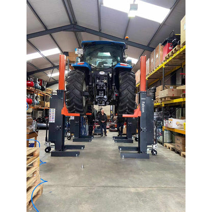 APluslift Falcon MCL-220 mobile column car lift-huge truck cab