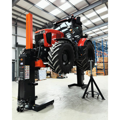 APluslift Falcon MCL-220 mobile column car lift-truck cab