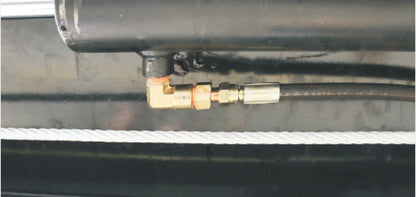 APlusLift Falcon 9000LB 4-Post Portable Parking Storage Service Car Lift - AP-9H or AP-9H-XLT