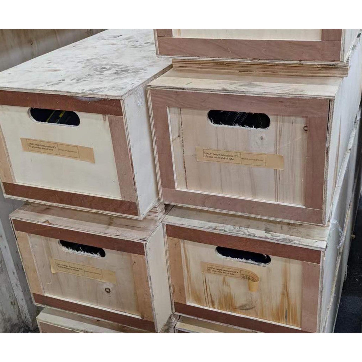 APlusLift EX-10 2 Feet Height Extension Kit for HW-10KOH and AP-10SR Lift - Package