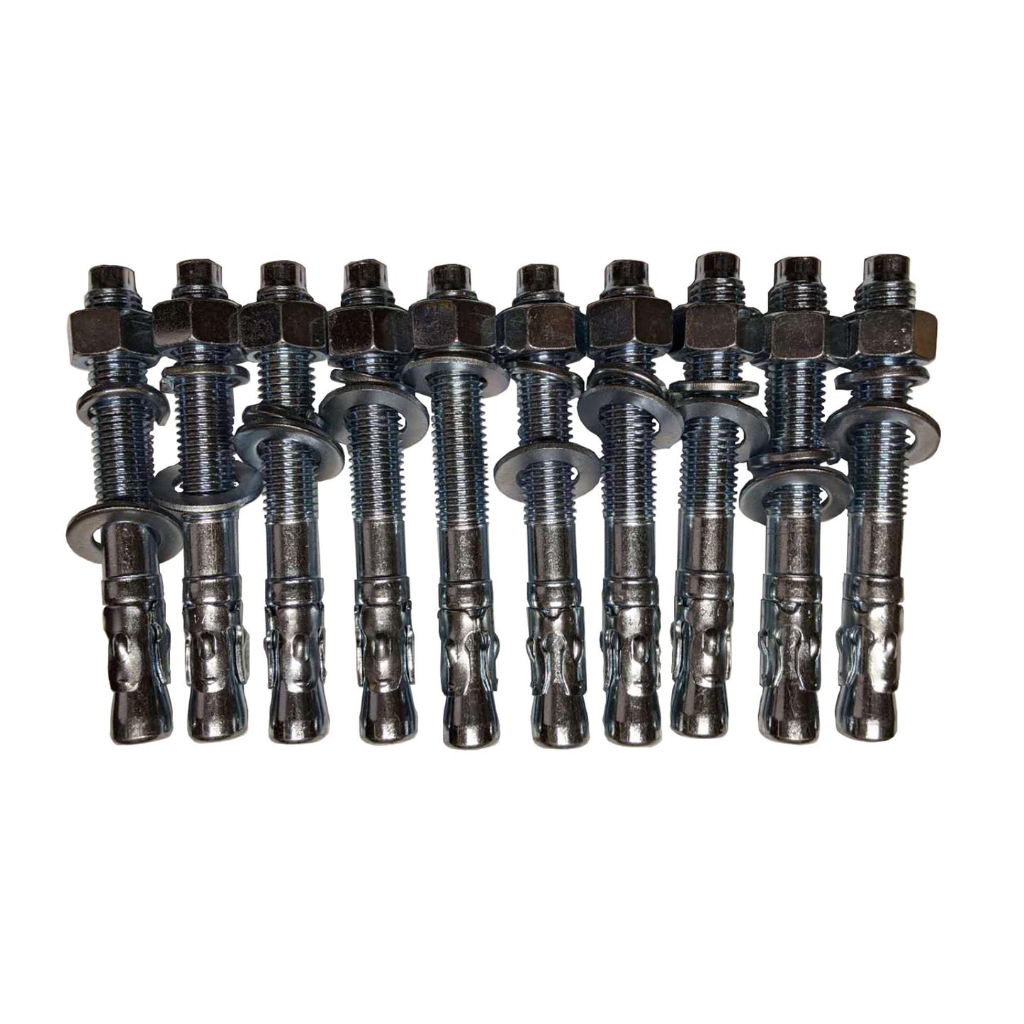 3/4" x 6" anchor bolts for HW-9KBP, HW-9KOH, HW-10KBP, and HW-10KOH models